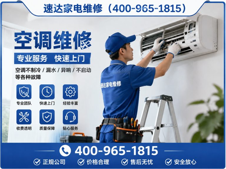 湘潭空调维修展示图