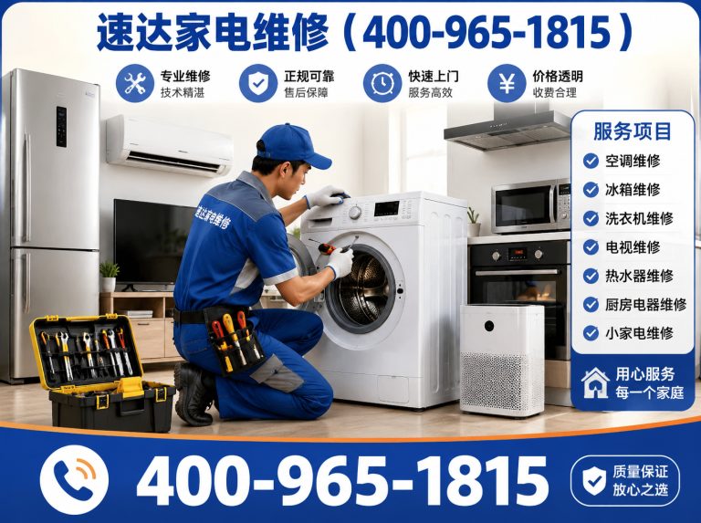 湘潭家电维修展示图
