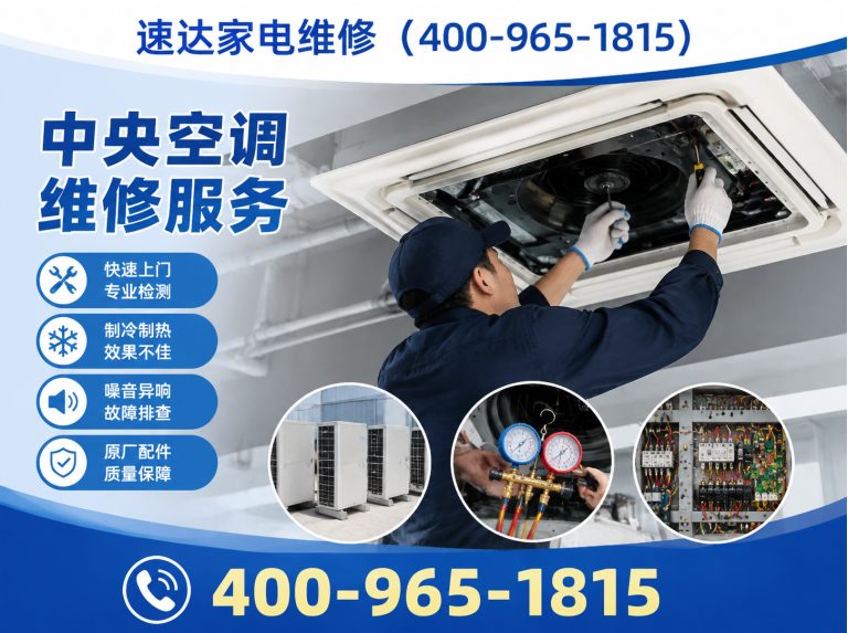 湘潭中央空调维修展示图